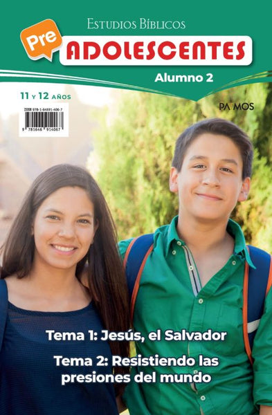 Pre-Adolecentes alumno 11-12 años