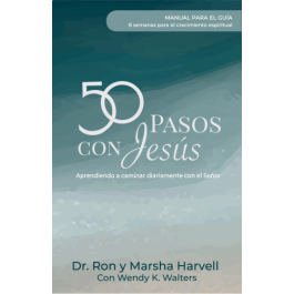 50 Pasos con Jesus Manual para el guia — disponible en La Librería del Evangelio