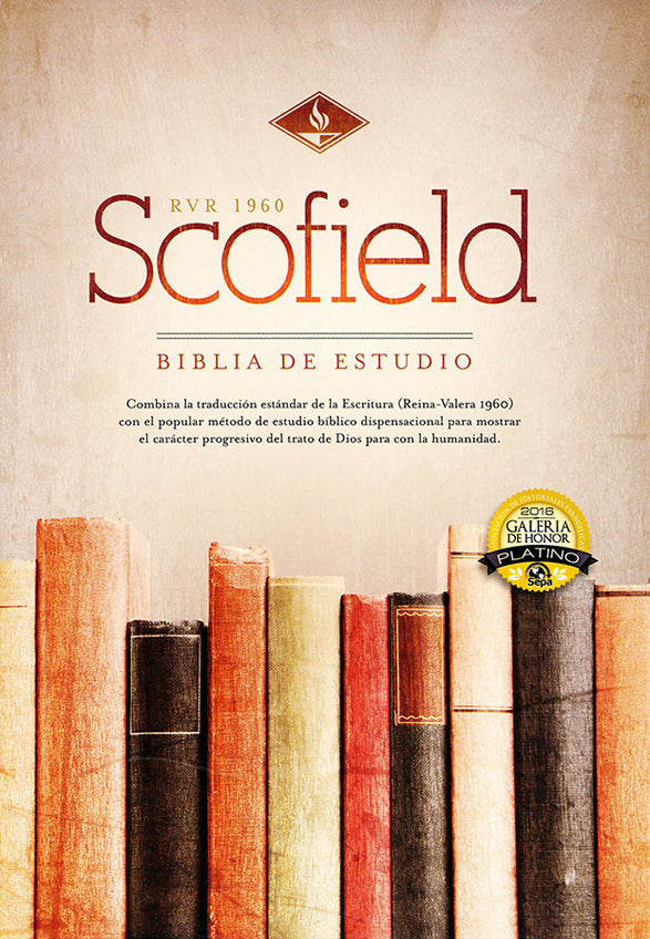 Biblia de Estudio Scofield RVR 1960