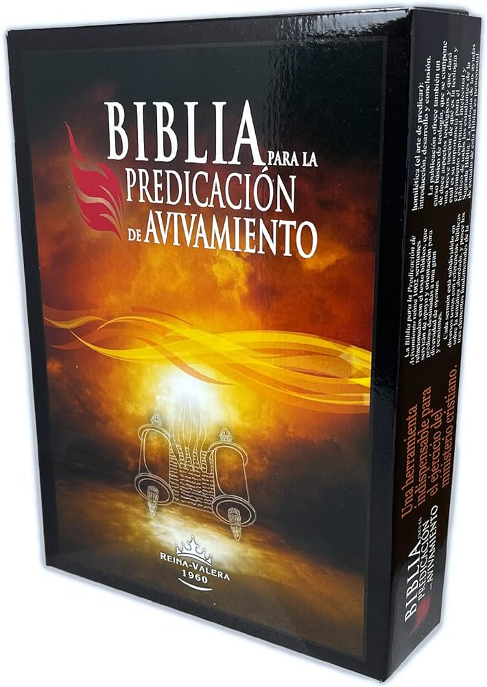 Biblia para la predicación de avivamiento