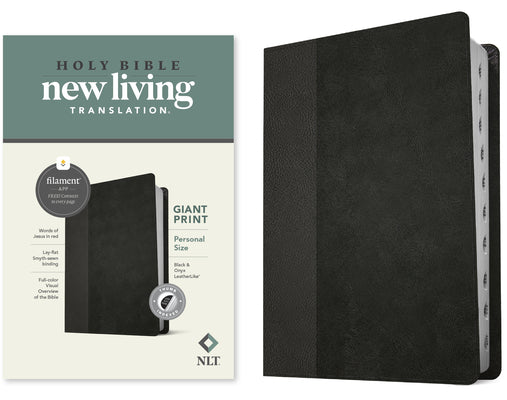 Holy Bible New living translation giant print with index