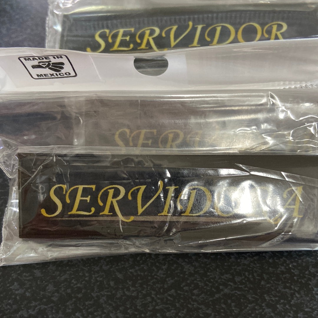 Pin SERVIDORA — available at The Gospel Bookstore