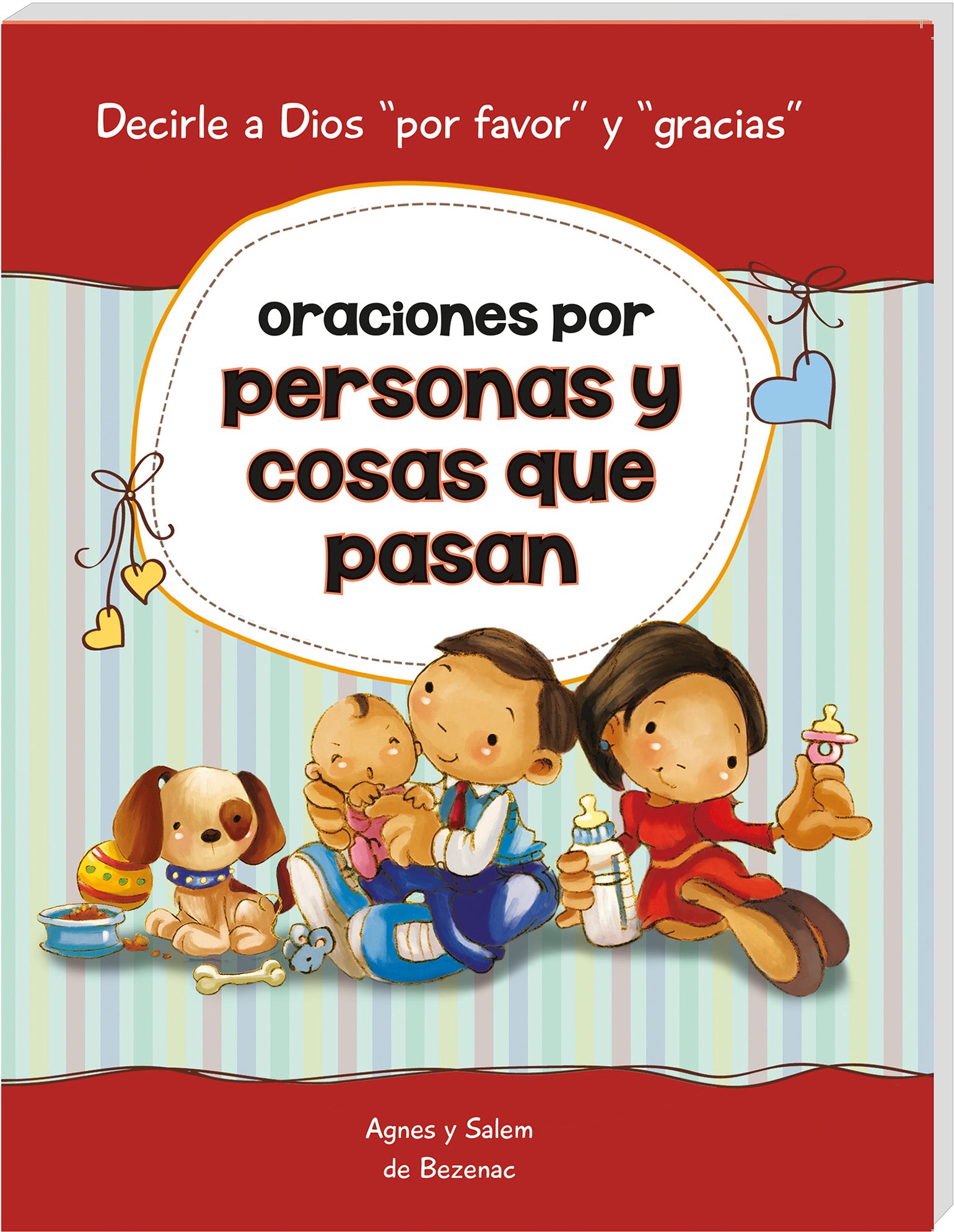 Oraciones por personas y cosas que pasan - cover