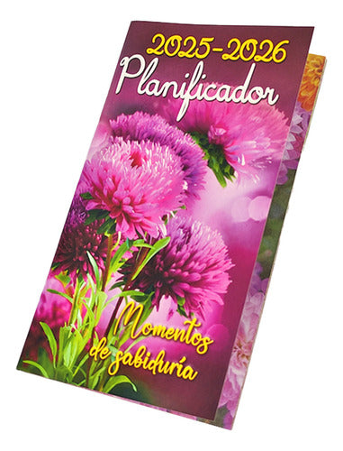 Planificador 2025 - 2026 Momentos de Sabiduría — disponible en La Librería del Evangelio