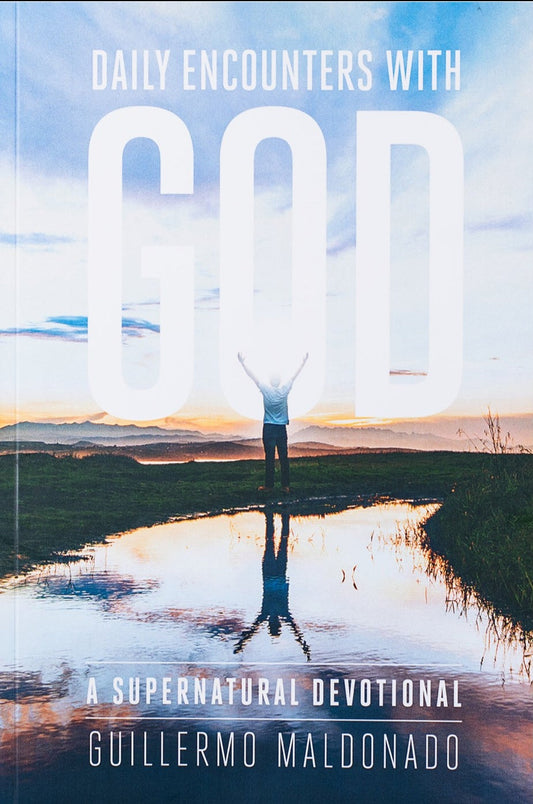 Daily encounters with god - cover