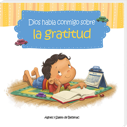 Dios habla conmigo sobre la gratitud - cover