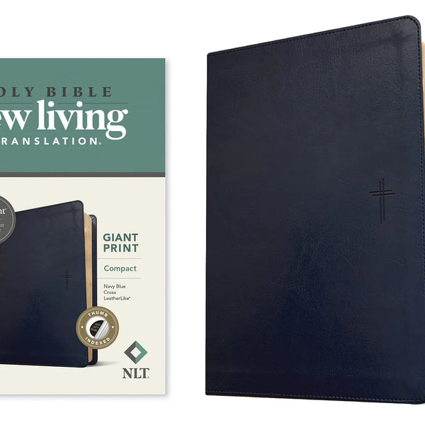 HOLY BIBLE NEW LIVING TRANSLATION GIANT PRINT COMPACT