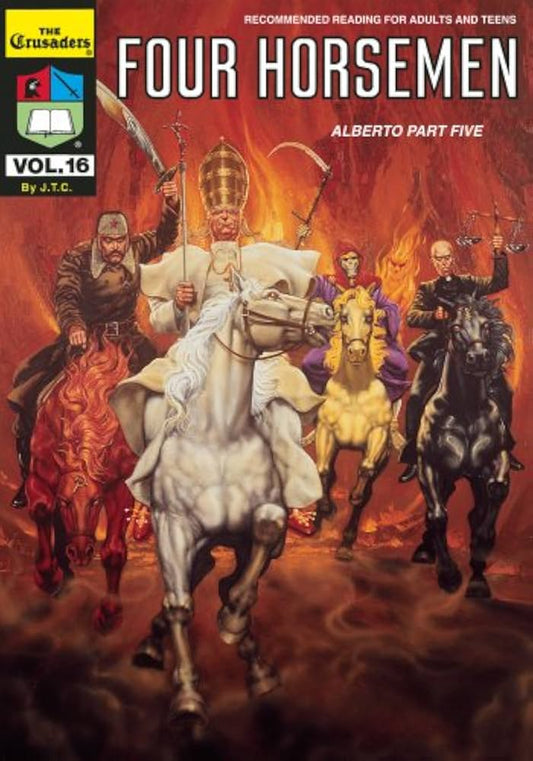FOUR HORSEMEN (comic) — available at The Gospel Bookstore