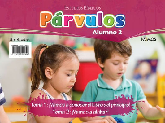 Parvulos Alumno 3-4 Años