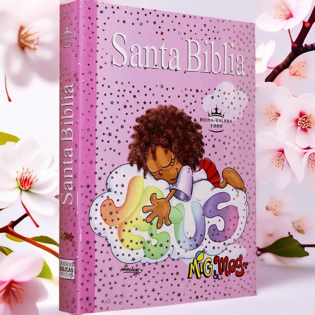 Santa Biblia reina valera 1960 para niñas — disponible en La Librería del Evangelio