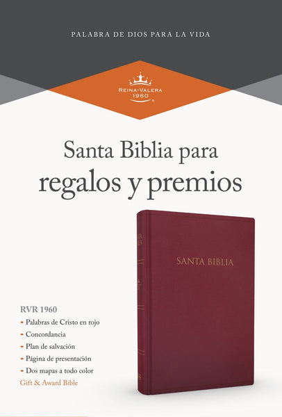 Santa Biblia Reina Valera 1960 para regalos y premios