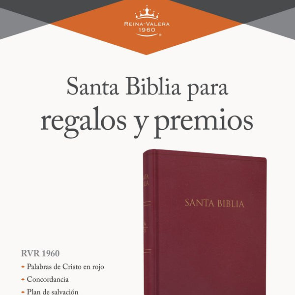 Santa Biblia Reina Valera 1960 para regalos y premios