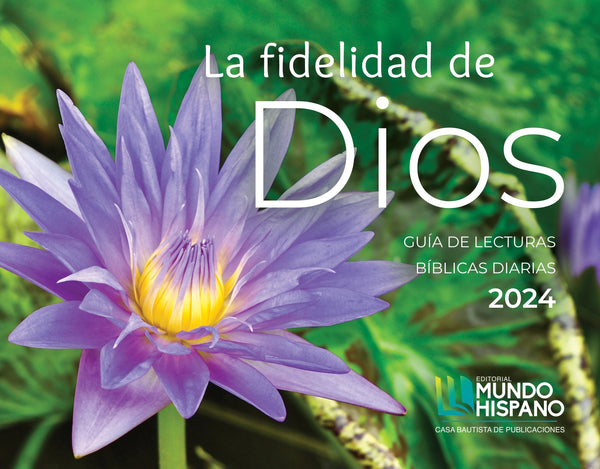 GUIA DE LECTURAS BIBLICAS DIARIAS 2024