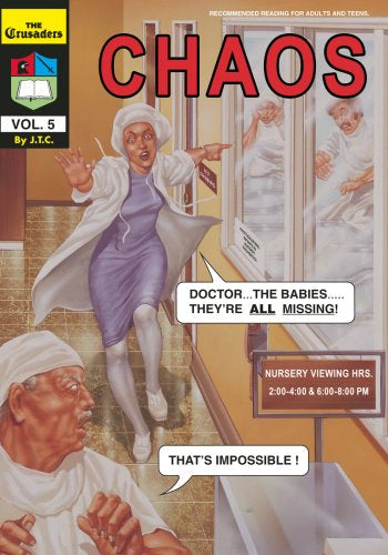 CHAOS (comic) — available at The Gospel Bookstore