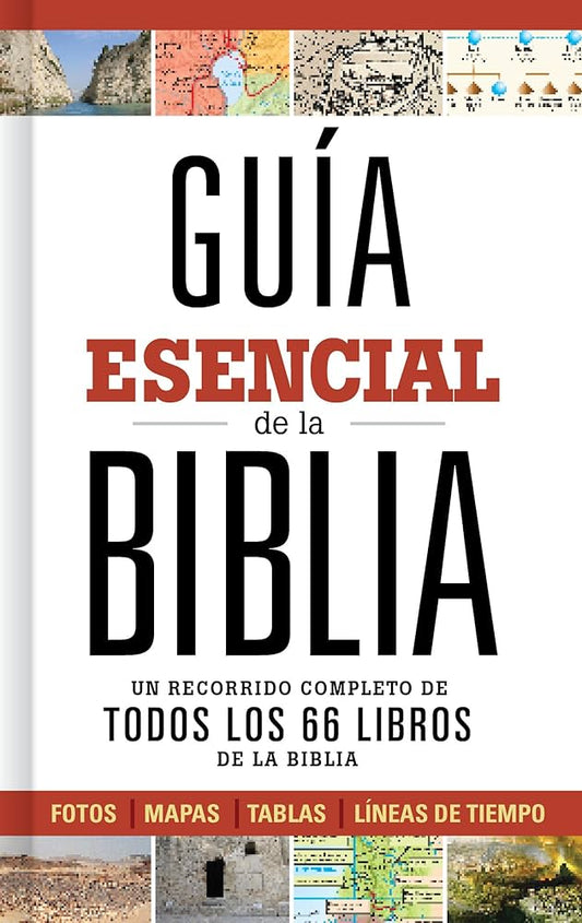 Guía esencial de la Biblia un recorrido completo de todos los 66 libros  de la biblia