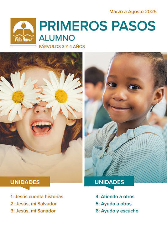 Primeros pasos alumno — available at The Gospel Bookstore
