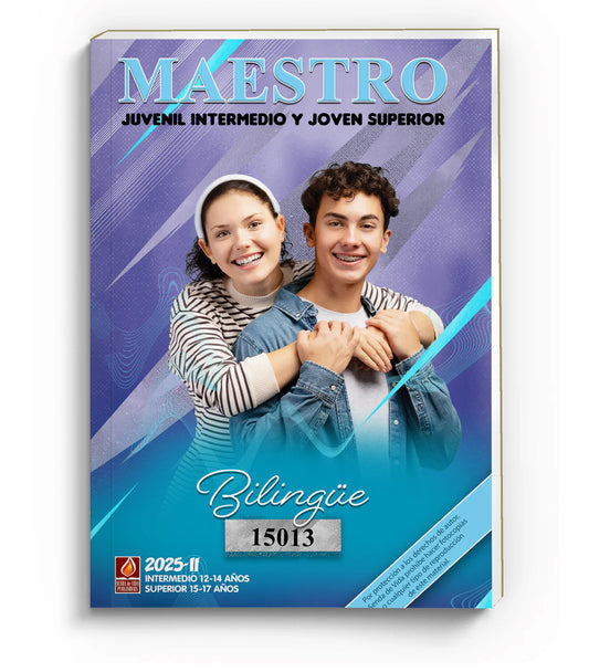 Maestro Juvenil Bilingue 15-17 Años