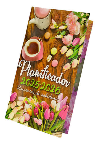 Planificador 2025 - 2026 Momentos de Sabiduría — disponible en La Librería del Evangelio