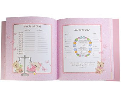 Our Baby Girl Memory Book