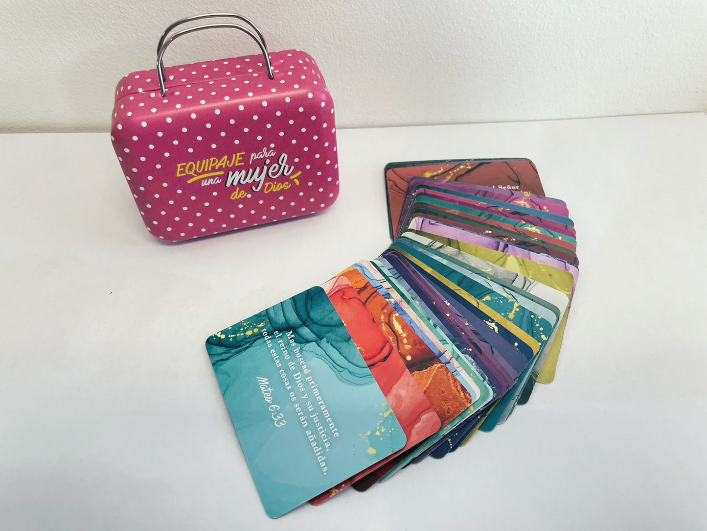 40 Promesas Equipaje para mujer de Dios — disponible en La Librería del Evangelio