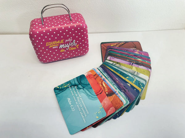 40 Promesas Equipaje para mujer de Dios