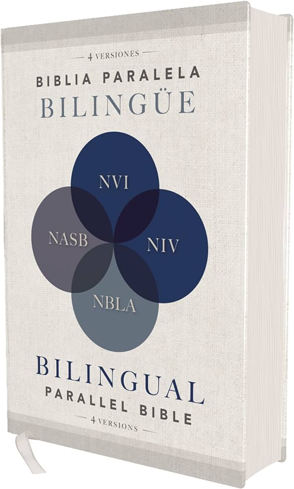 Biblia Bilingüe NVI/NIV/NASB/NBLA