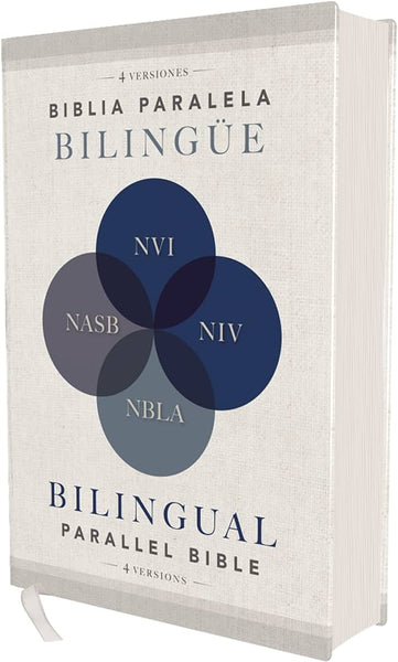 Biblia Bilingüe NVI/NIV/NASB/NBLA