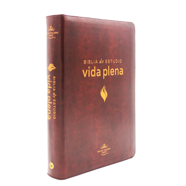 Biblia de Estudio Vida Plena Edición de lujo