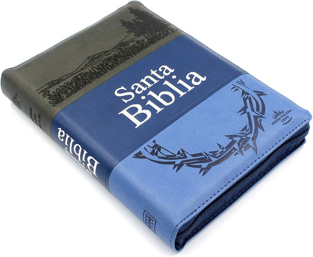 Santa Biblia Reina Valera 1960 con concordancia amplia Letra Grande y Palabras de Jesus en Rojo — imagen 2, La Librería del Evangelio