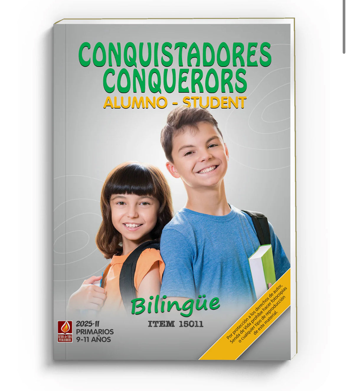 Conquistadores Bilingue Primarios 9-11 años alumno