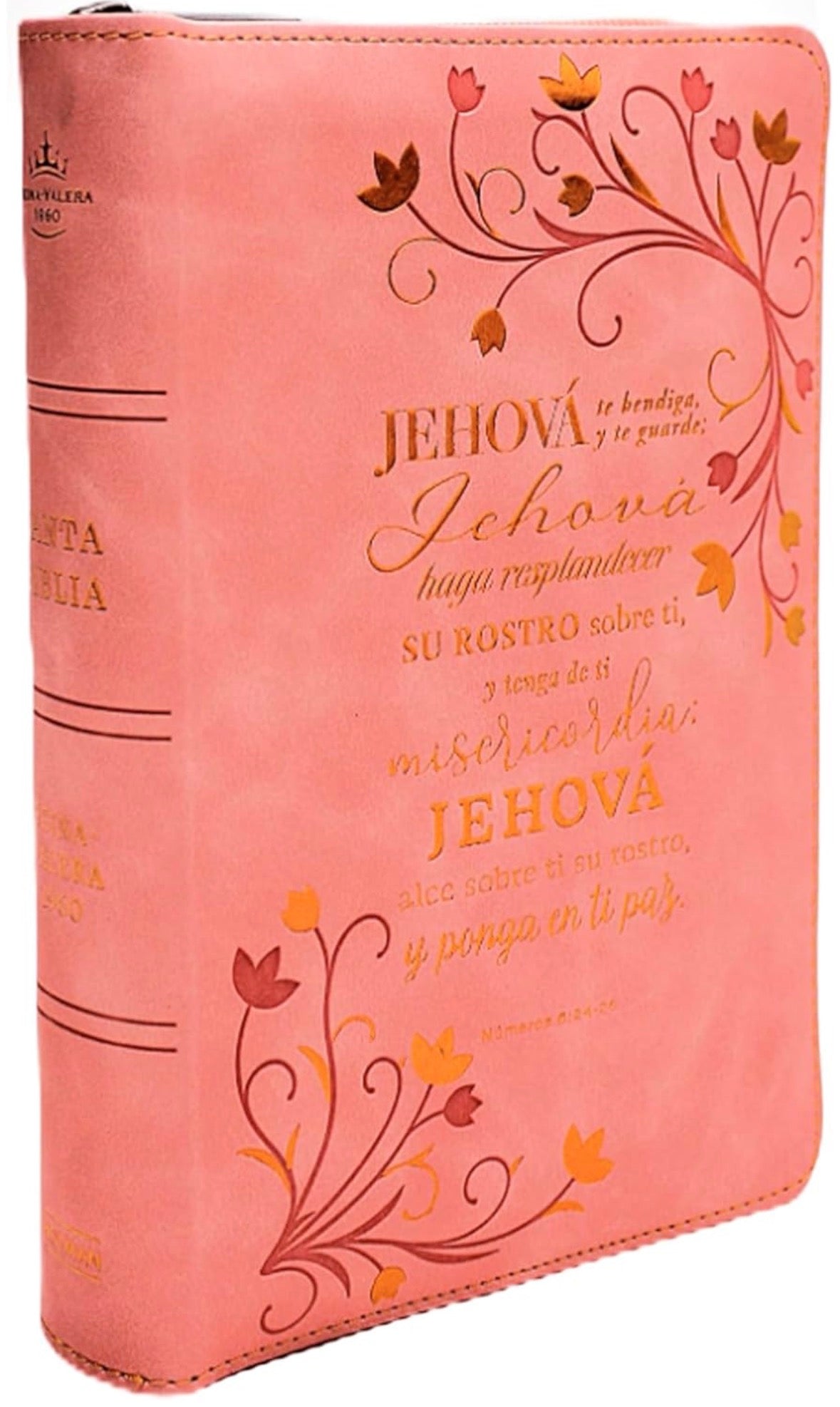 Biblia Reina Valera 1960 Letra Grande, Tamaño personal con referencias — disponible en La Librería del Evangelio