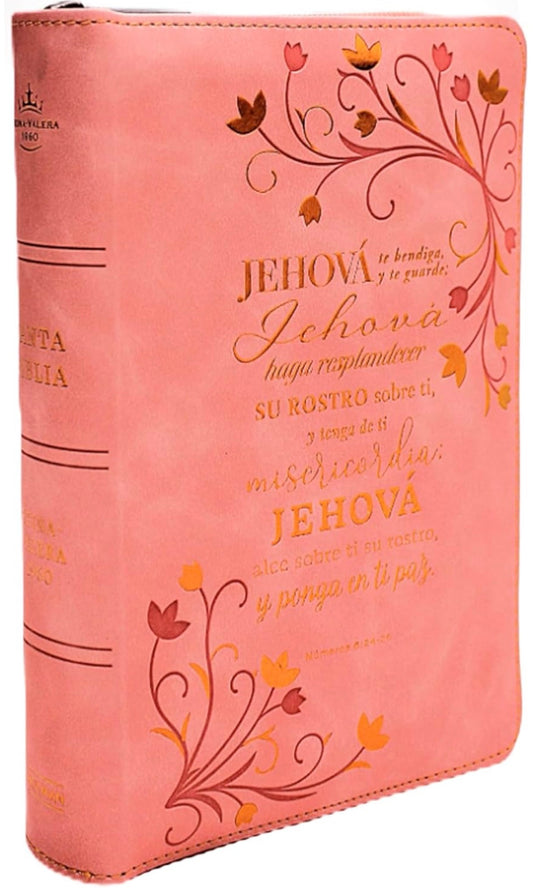 Biblia Reina Valera 1960 Letra Grande, Tamaño personal con referencias