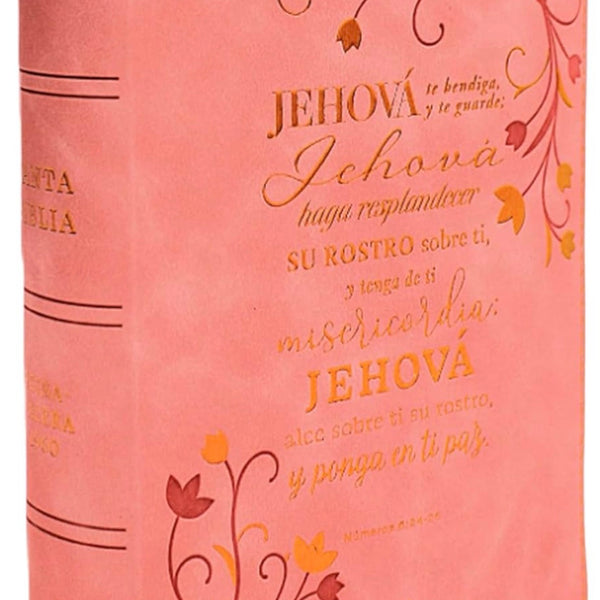 Biblia Reina Valera 1960 Letra Grande, Tamaño personal con referencias