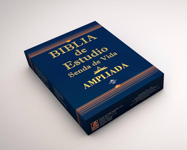 BIBLIA DE ESTUDIO SENDA DE VIDA AMPLIADA