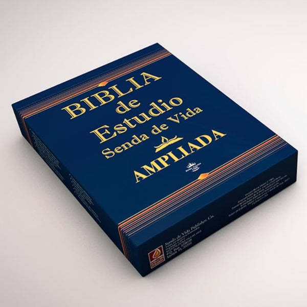 BIBLIA DE ESTUDIO SENDA DE VIDA AMPLIADA