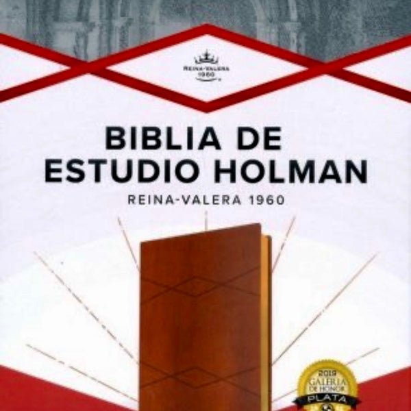 Biblia de Estudio Holman Reina Valera 1960
