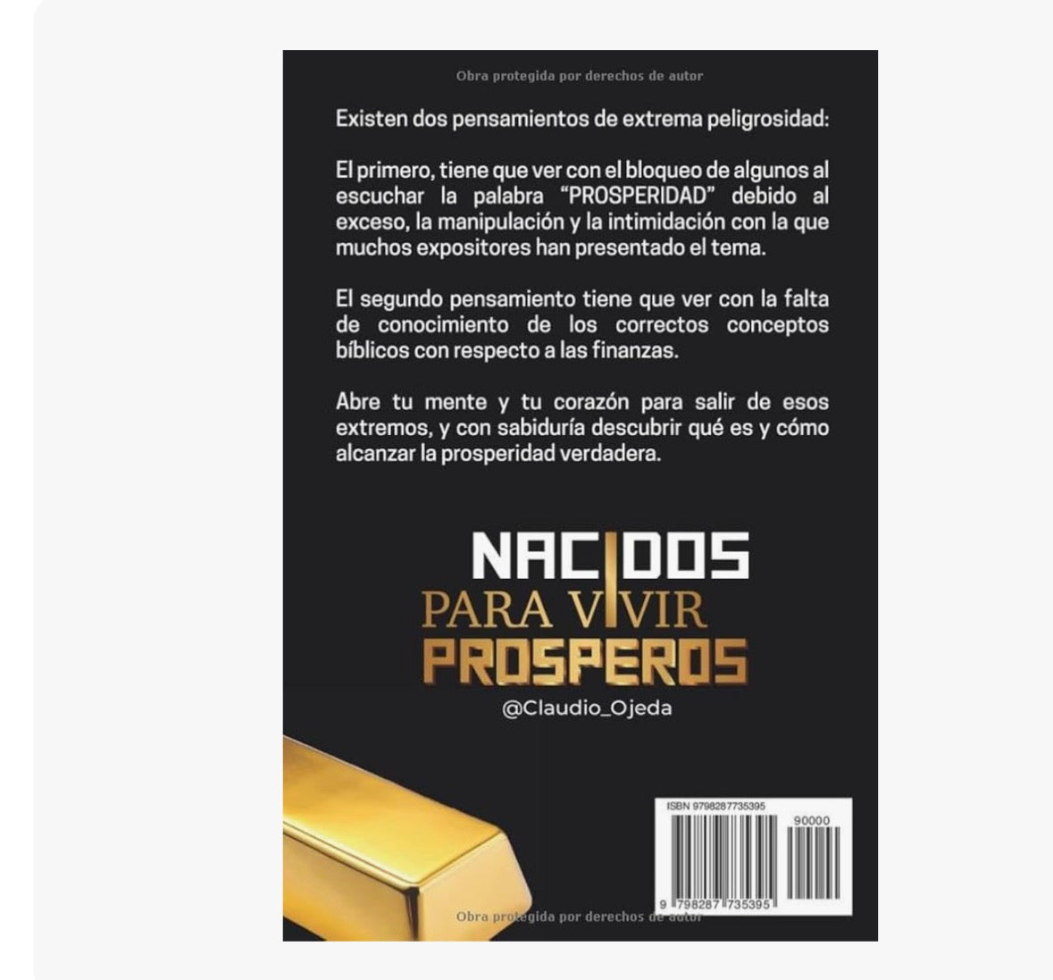 Nacidos Para Vivir Prosperos - Claudio Ojeda