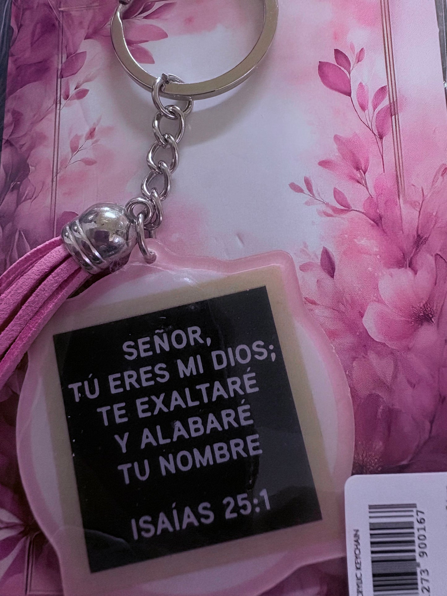 Llavero Isaias 25:1