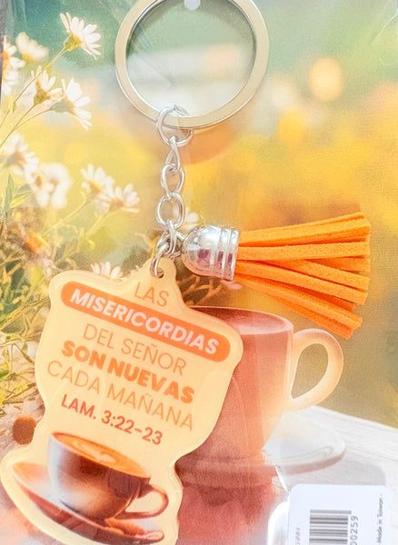 Llavero Las Misericordias del Señor son nuevas cada mañana