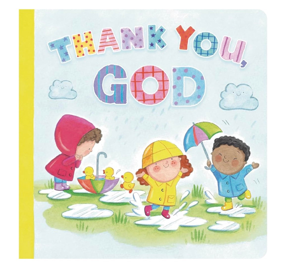 Thank you, God — available at The Gospel Bookstore