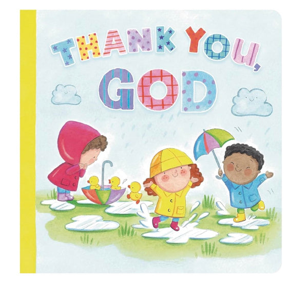 Thank you, God