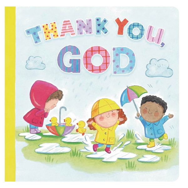 Thank you, God