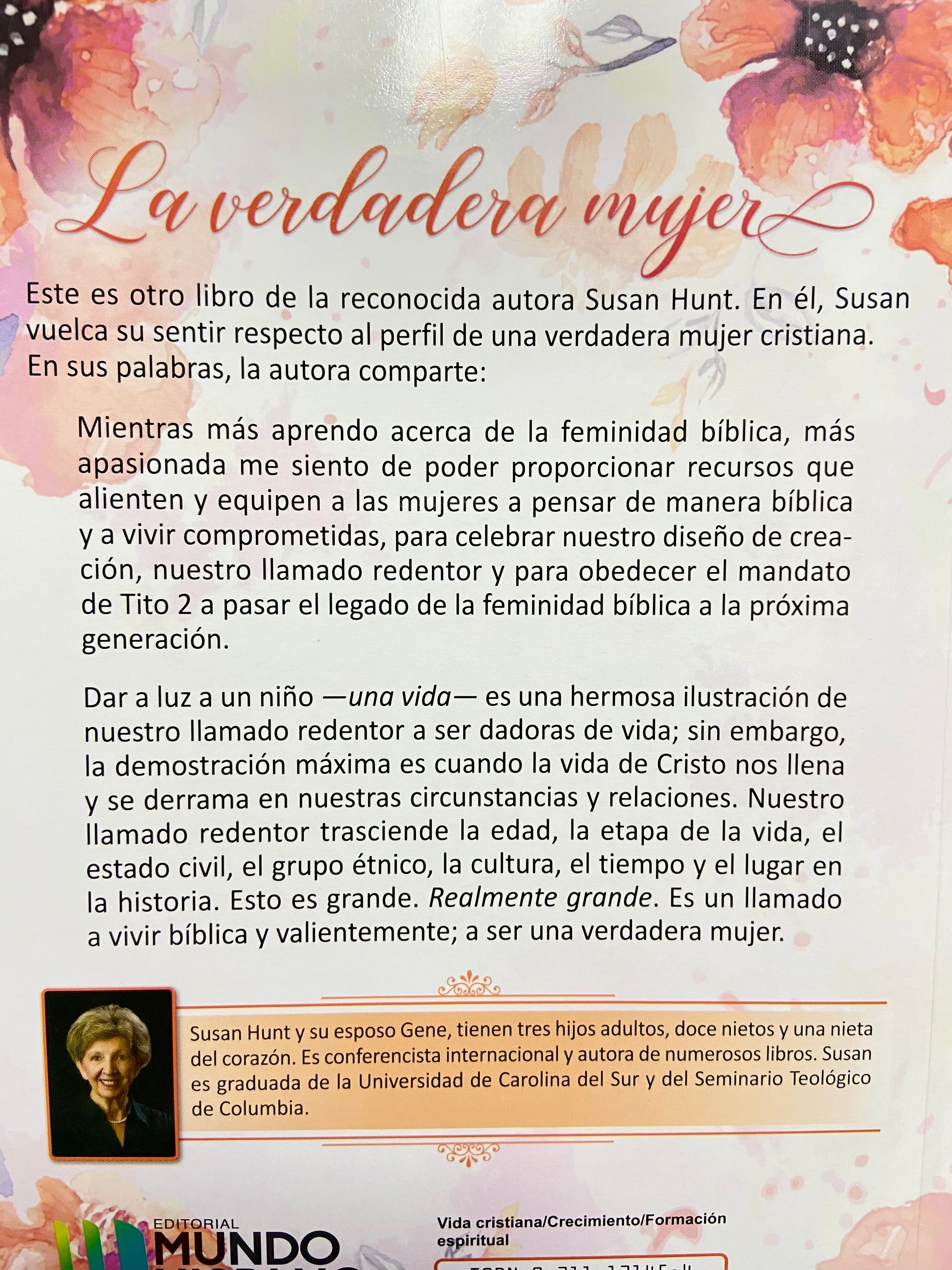La Verdadera Mujer La Belleza Y La Fuerza De Una Mujer Piadosa - Susan Hunt — imagen 2, La Librería del Evangelio