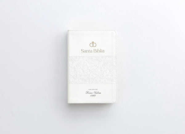 Santa Biblia Reina Valera 1960 Biblia Para Boda canto dorado