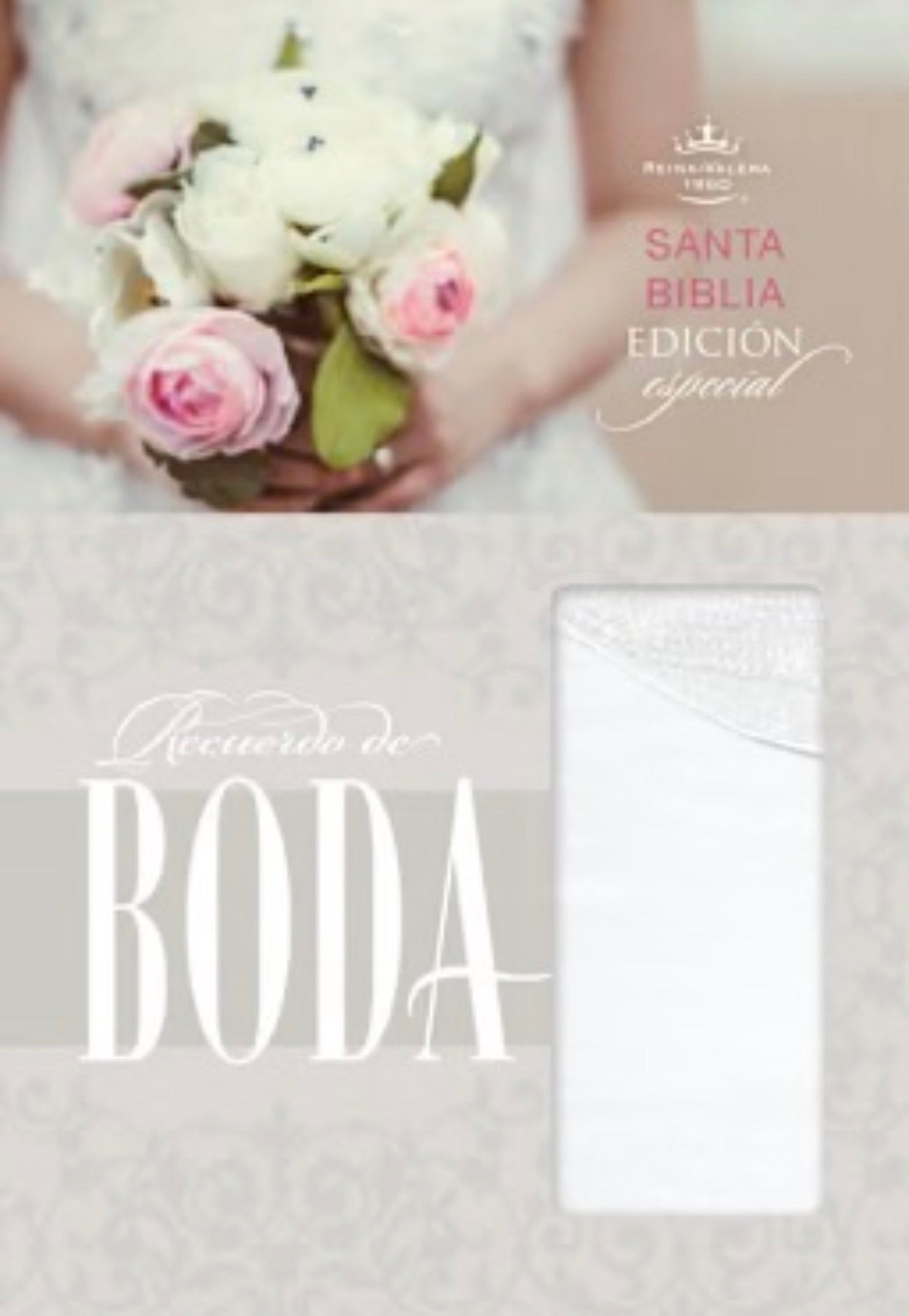 Recuerdo de Boda Santa Biblia Reina Valera 1960 — disponible en La Librería del Evangelio