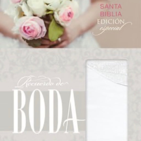 Recuerdo de Boda Santa Biblia Reina Valera 1960
