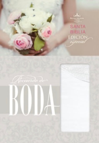 Recuerdo de Boda Santa Biblia Reina Valera 1960