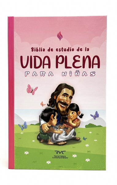 Biblia de Estudio de la Vida Plena Para Niñas Reina Valera Contemporánea