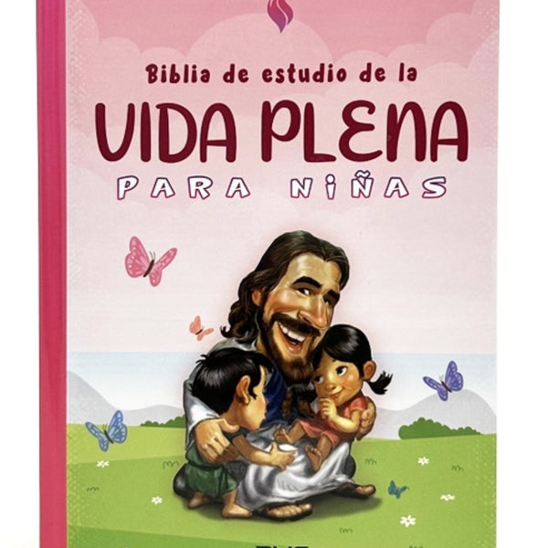 Biblia de Estudio de la Vida Plena Para Niñas Reina Valera Contemporánea