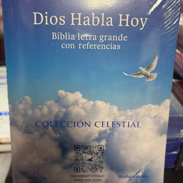 Dios Habla Hoy Biblia Letra Grande Con Referencias
